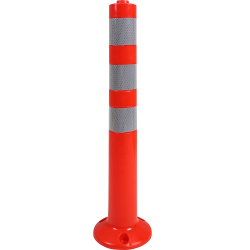 traffic elastic pole